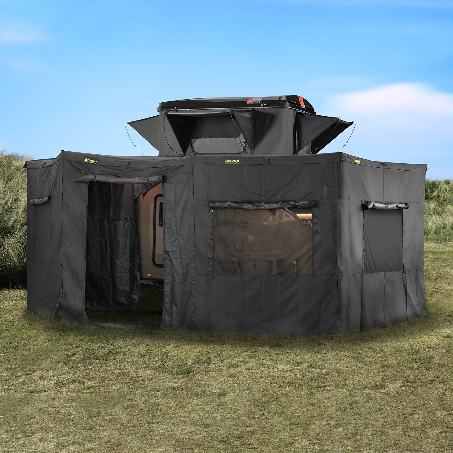 bushwakka tent Bushwakka Wall Kit Black 270 Extreme Darkness