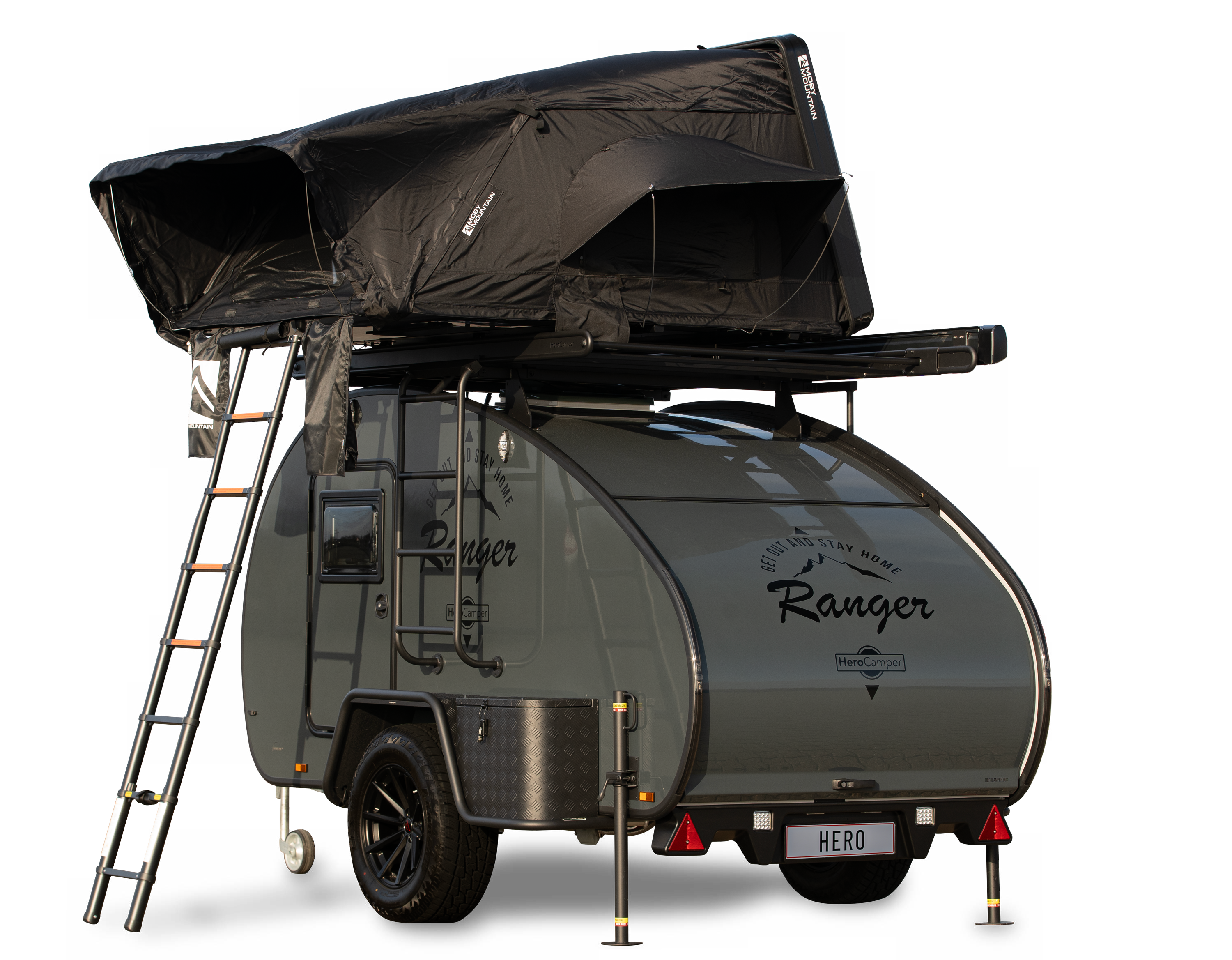 hero tent Rent a HeroCamper with Peak XXL Rooftop Tent (up to 7 people)
