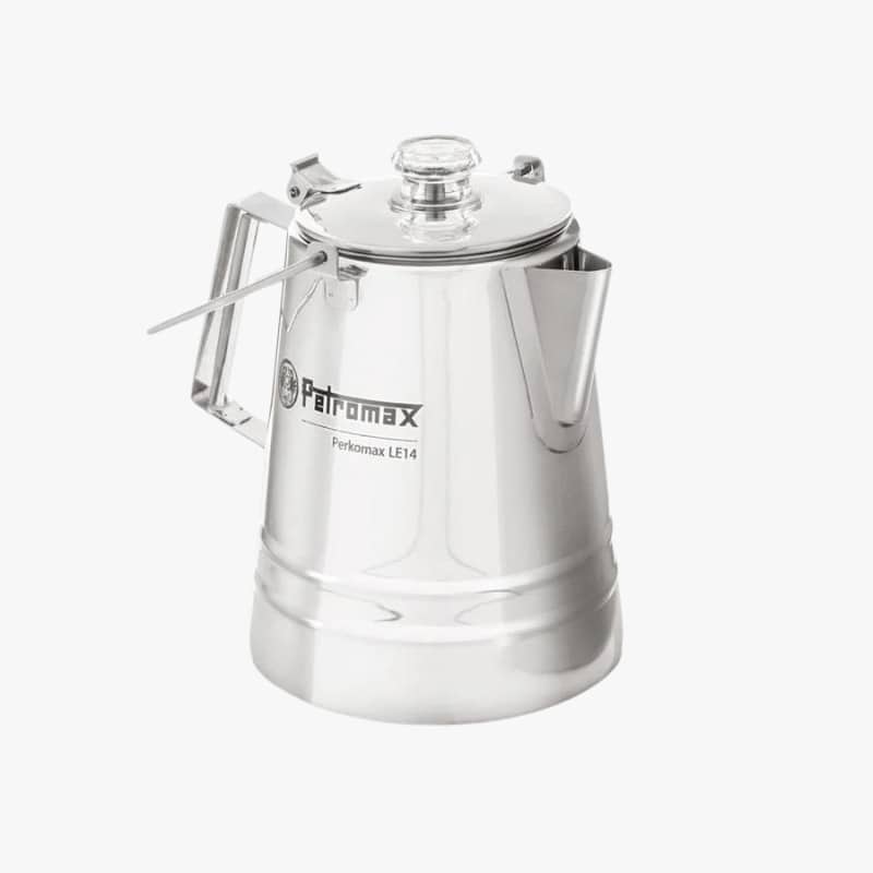 Petromax Percolator Perkomax le14 made of stainless steel