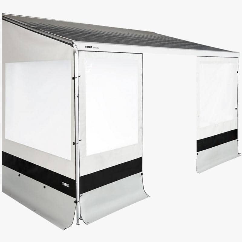 omnistor markise seitenteile Seiten & Fronten Thule Markise 2.6