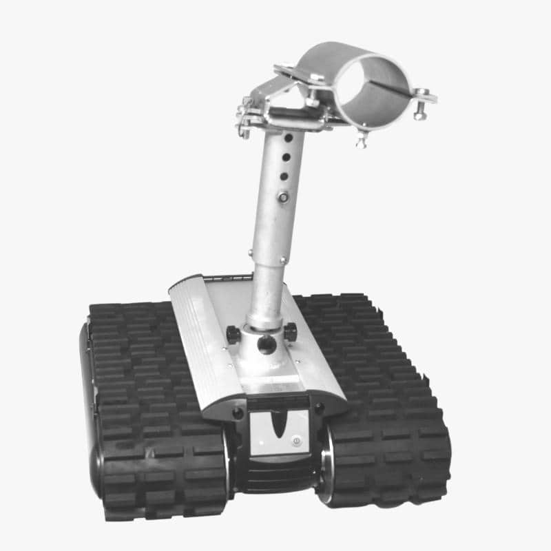 Profilrørbeslag Ø90 til Robot Trolley (4)