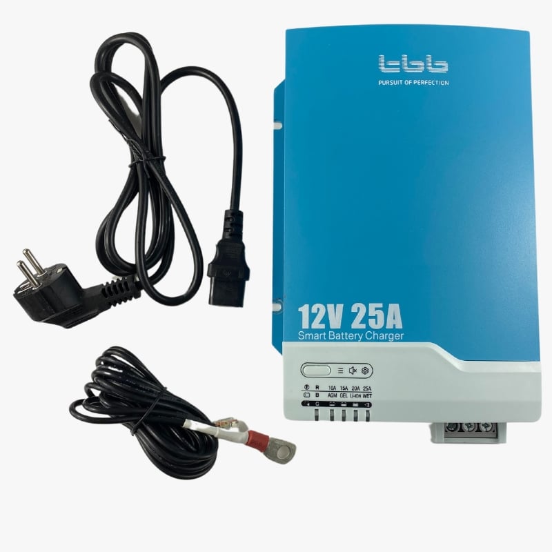 Trident Battery Charger 12V25A