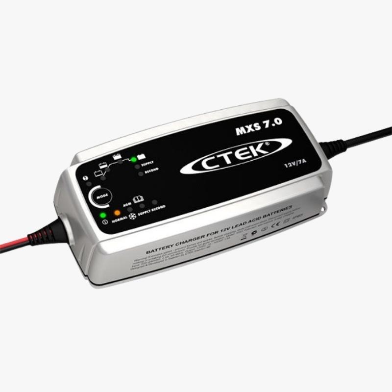 Karu Skaldet Vær forsigtig CTEK MXS 7.0 batterilader - #HeroCamper