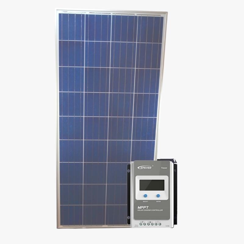 Solpanel 150W inkl. Epever og Bluetooth (1)
