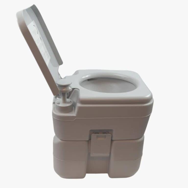 Transportabelt toilet med skyl (3)