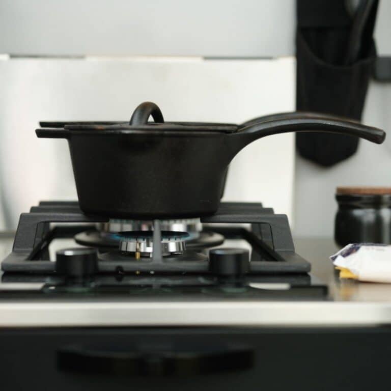 Integrated Gas Hob with 2 Burners (2)