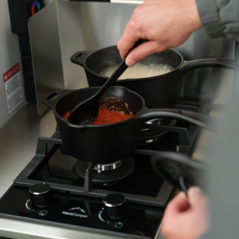 Integrated Gas Hob with 2 Burners (3)