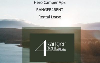 Ranger4Rent lejeaftale ENG forside