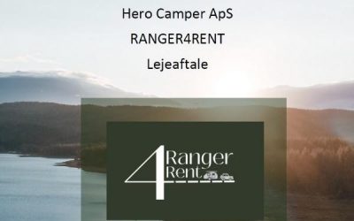 Ranger4Rent lejeaftale forside