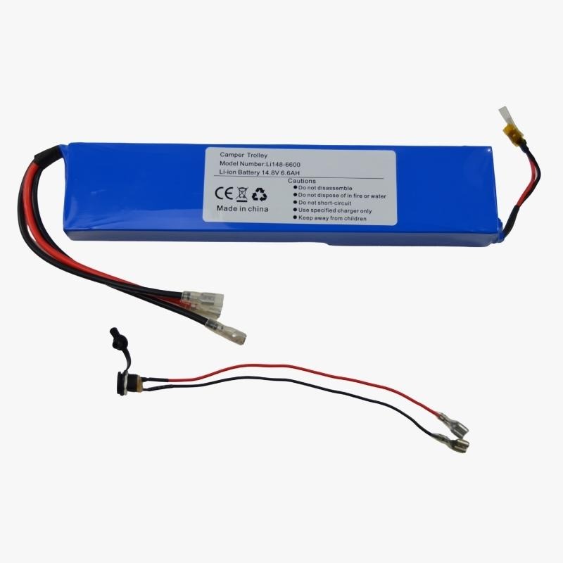 camper trolley 1500 Battery for Robot Trolley 1500 narrow chassis