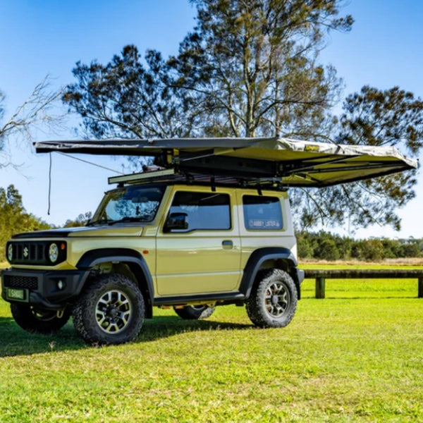 Bushwakka Awning Grey Extreme Mini Darkness 1.8 LHS