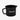 Petromax Enamel Milk Pot Black