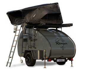 Rent with a Peak XXL Rooftop Tent (up to 7 people)