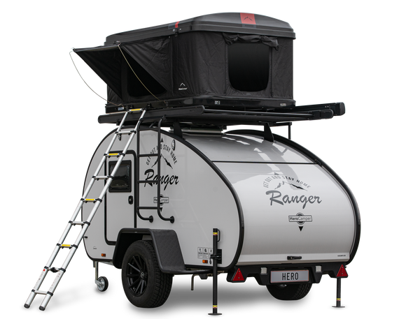 Vermietung ein HeroCamper mit einem Galileo Dachzelt (bis zu 5 Persone