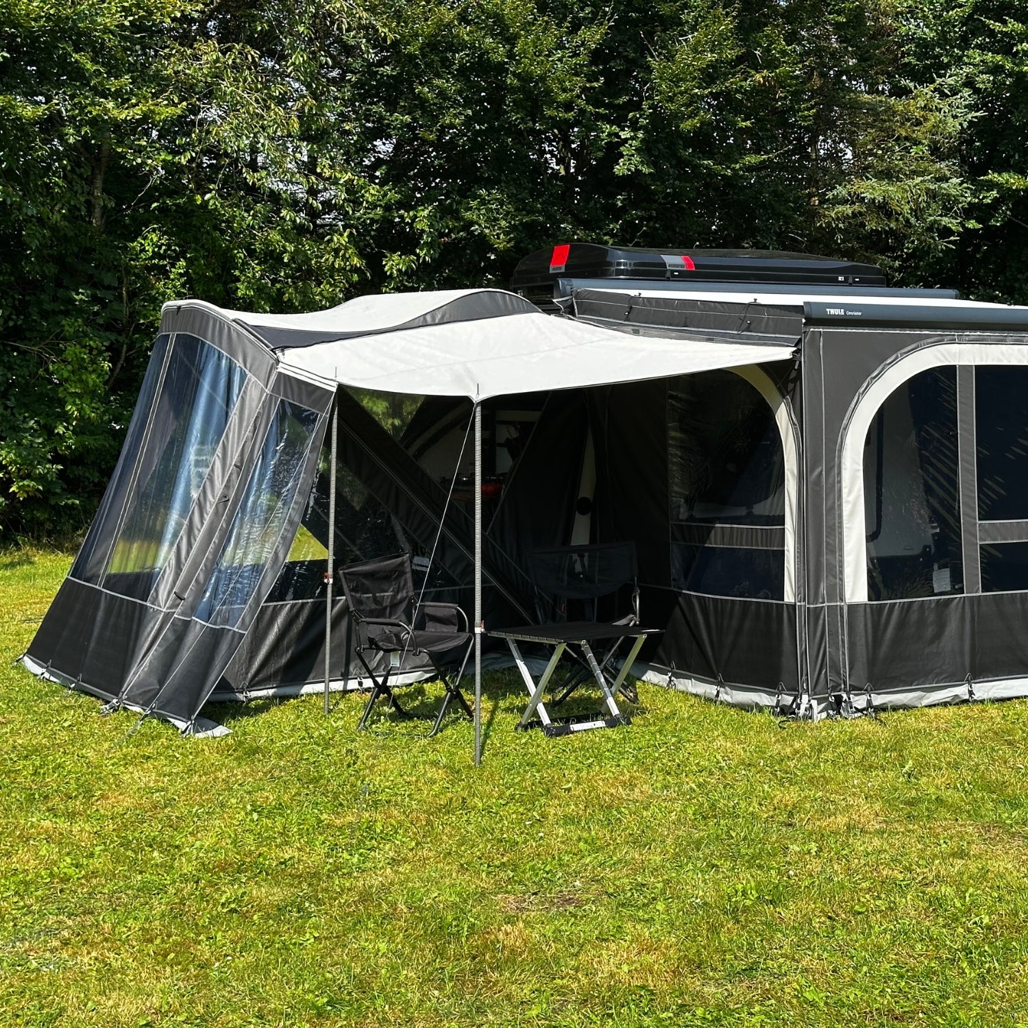 kitchen tent HeroCamper Kitchen Tent