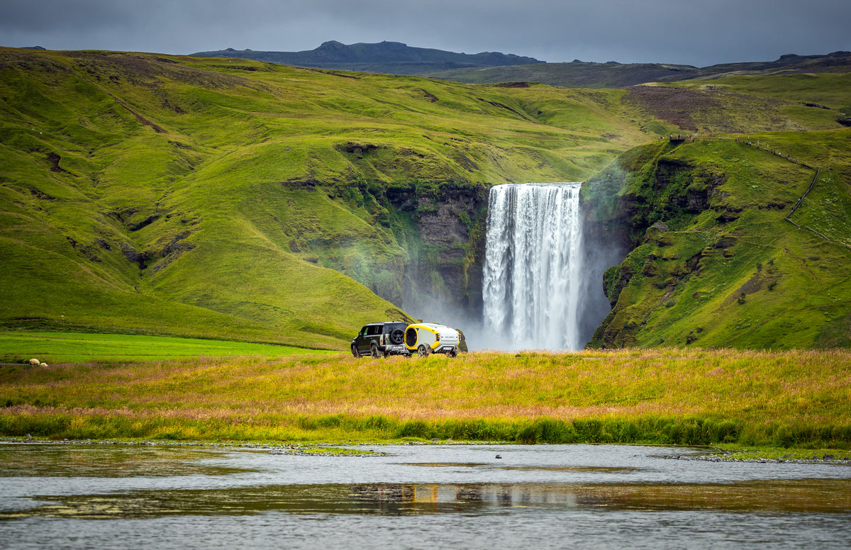 Born in Iceland. Made for the open road.