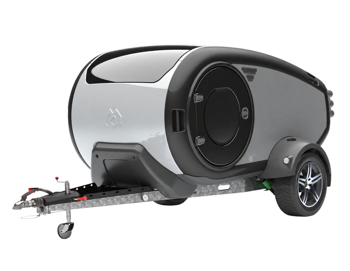 Mink camper in black