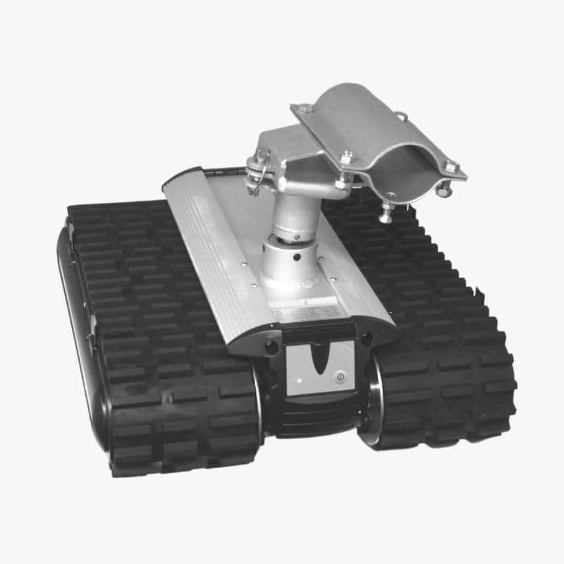 Robottrolley Rig Profile Pipe Bracket Ø70 for Robot Trolley