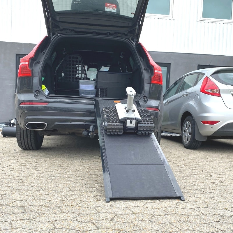 Robot System For Ramps Ramp for Robot Trolley