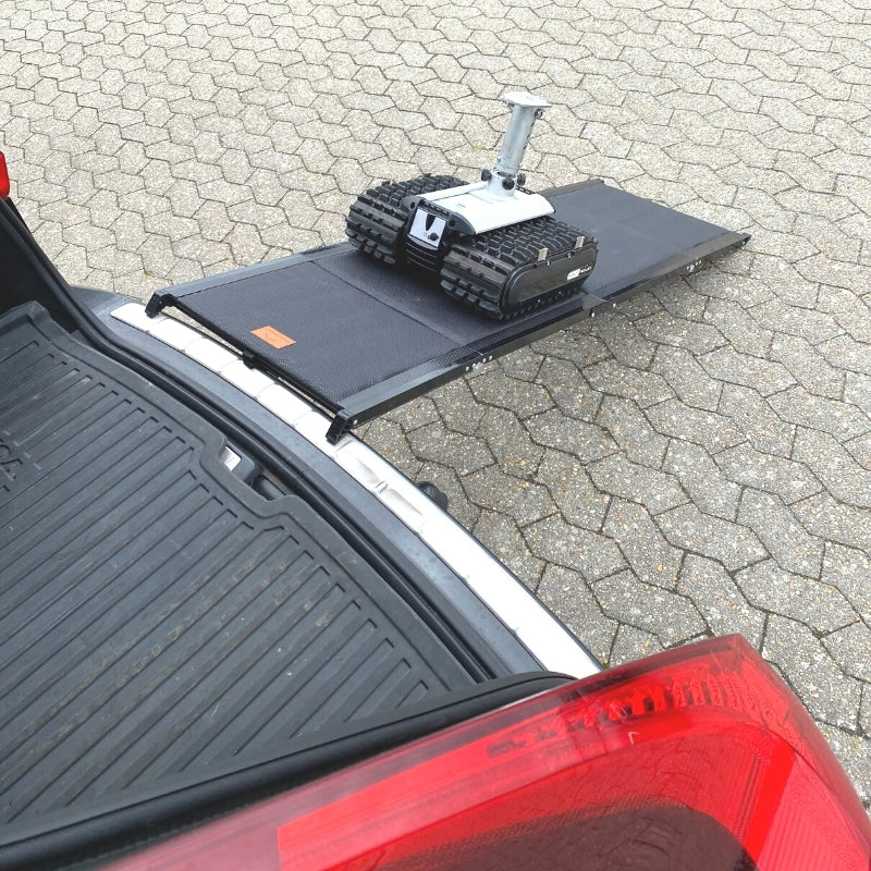 Robot System For Ramps Ramp for Robot Trolley