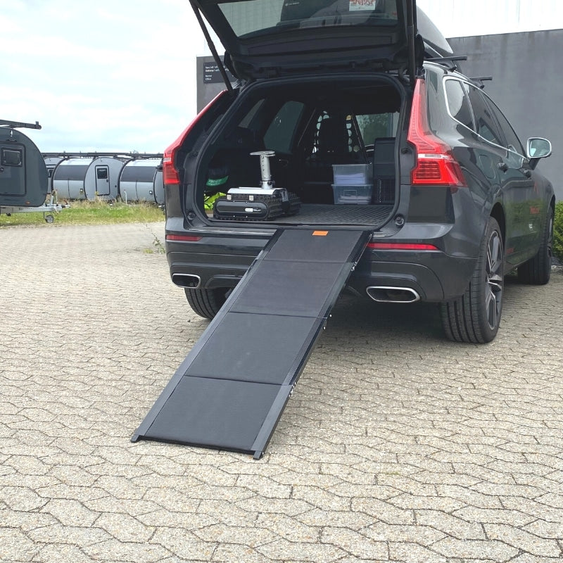 Robot System For Ramps Ramp for Robot Trolley
