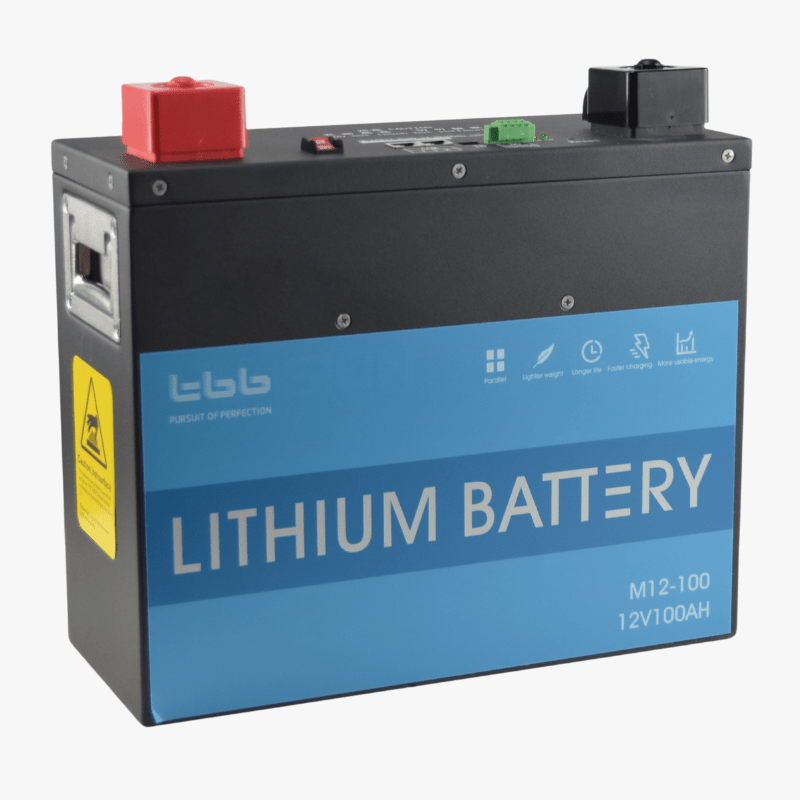 M-Series: Lithium Battery 100AH1C