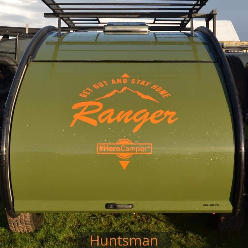 HC sticker - Huntsman